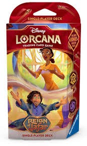 Lorcana Set 8 Reign Of Jafar Amber & Amethyst
