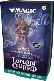 Mtg Lorwyn Eclipsed Commander Deck Blight Curse