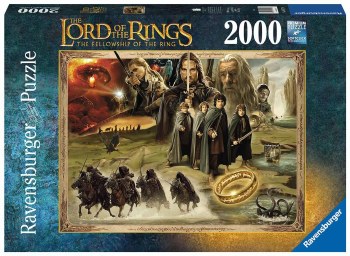 Ravensburger 2000pc Lord Of The Rings The Fellow Ship