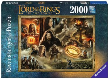 Ravensbuerg 2000pc Lord Of The Rings The Two Towers