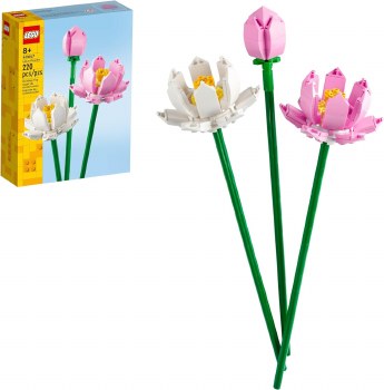 Lego Botanical Lotus Flowers 40647