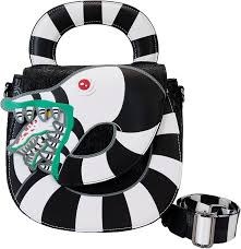 Loungefly Beetle Juice Sandworm Crossbody Bag
