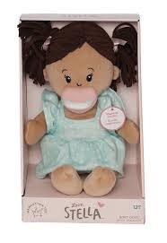 Love, Stella Doll Beige And Brown Pigtails