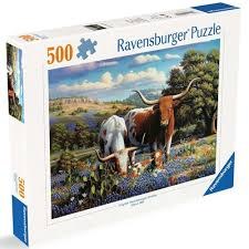 Ravensburger 500pc Loving Longhorns