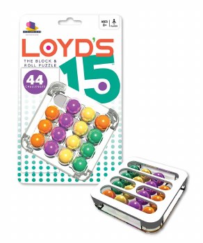 Loyds 15 The Block And Roll Puzzle