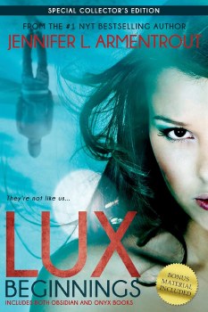 Lux Collector Ed Beginnings Vol 1 Includes Obsidian And Onyx Books