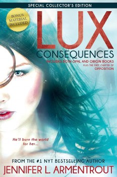 Lux Collector Ed. Consequences Vol 2 Includes Opal And Origin Books