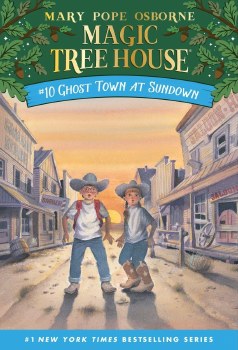 Magic Tree House Book 10 Ghost Town At Sundown