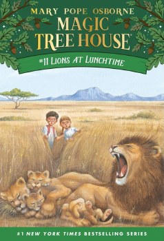 Magic Tree House Book 11 Lions At Lunchtime