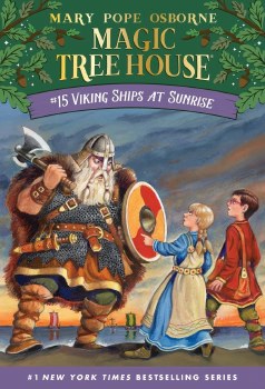Magic Tree House Book 15 Viking Ships At Sunrise