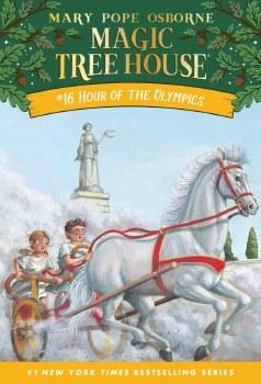 Magic Tree House Book 16 Hour Of The Olympics
