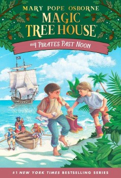 Magic Tree House Book 4 Pirates Past Noon