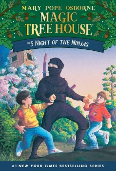 Magic Tree House Book 5 Night Of The Ninjas