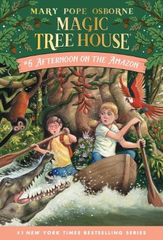 Magic Tree House Book 6 Afternoon On The Amazon