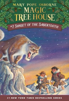 Magic Tree House Book 7 Sunset Of The Sabertooth