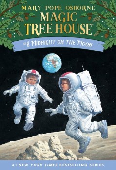 Magic Tree House Book 8 Midnight On The Moon