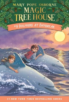 Magic Tree House Book 9 Dolphins At Daybreak