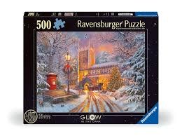 Ravensburger 500pc Glow Magical Christmas