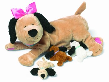 Manhattan Toy Nursing Nana Dog