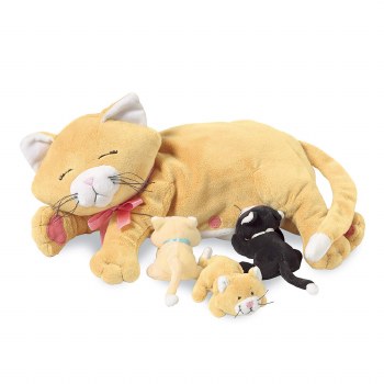 Manhattan Toy Nursing Nina Cats & Kittens