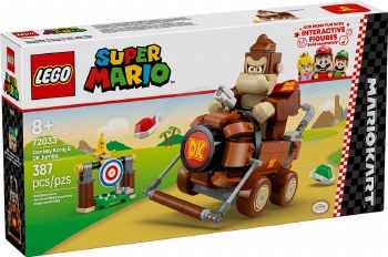 Lego Mario Kart Donkey Kong & Dk Jumbo 72033