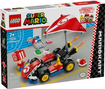 Lego Mario Cart Standard Kart 72032