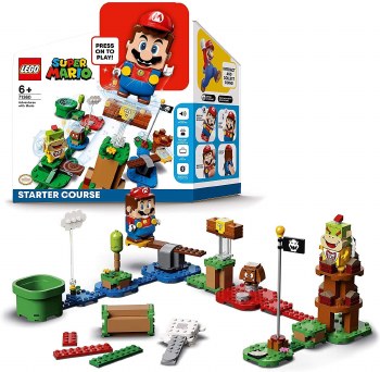 Lego Super Mario Adventures With Mario Starter Course
