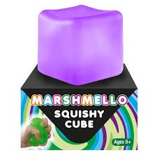 Marshmallow Squishy Cube Assorted