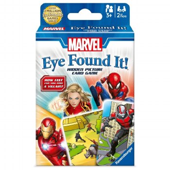 Marvel Eye Found It Card Game 01929