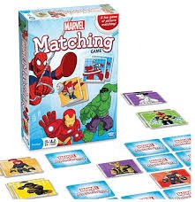 Marvel Matching Game