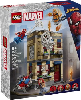 Lego Marvel Spiderman Peter Parkers Apartment 76317