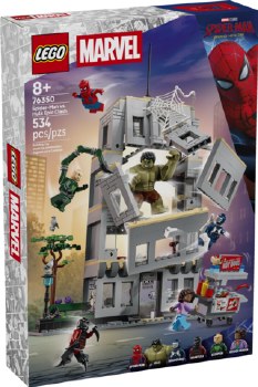 Lego Marvel Spider-man Vs Hulk Epic Clash 76350