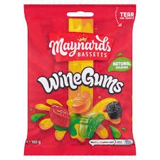 Maynards Wine Gums British
