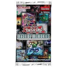 Yugioh Maze Of Memories Booster Pack