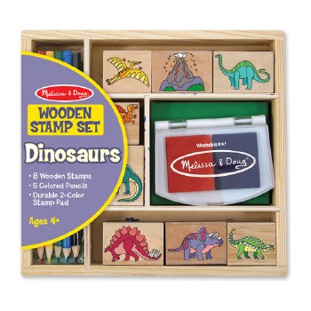 Melissa & Doug Dinosaur Stamp Set