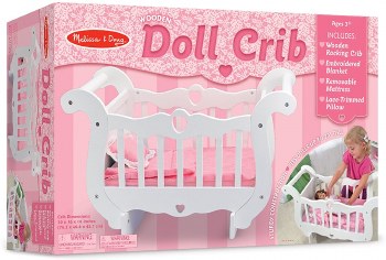 Melissa & Doug Doll Crib