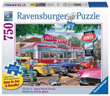 Ravensburger 750pc Xl Meet You At Jacks