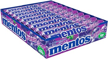 Mentos Grape