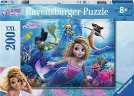 Ravensburger 200pc Xxl Mermaid Magic