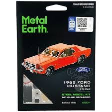 Metal Earth 1965 Mustang Steel Model Kit