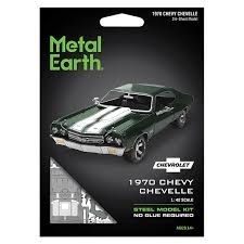 Metal Earth 1970 Chevy Chevelle