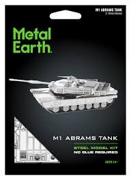 Metal Earth M1 Abrams Tank