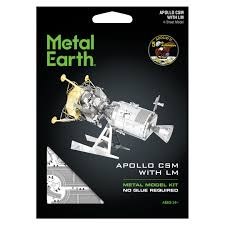 Metal Earth Apollo Csm With Lm