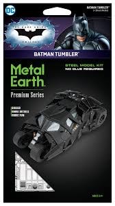Metal Earth Premium Series Batman Tumbler
