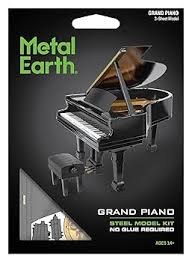 Metal Earth Grand Piano