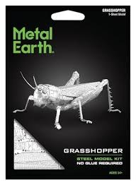 Metal Earth Grasshopper
