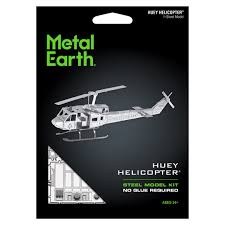 Metal Earth Uh-1 Huey Helicopter