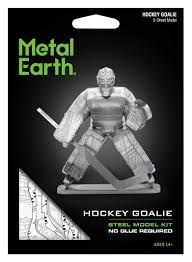 Metal Earth Hockey Goalie