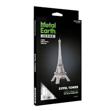 Metal Earth Iconx Eiffel Tower Steel Model Kit