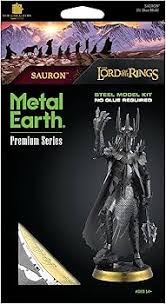 Metal Earth Premium Series Lord Of The Rings Sauron